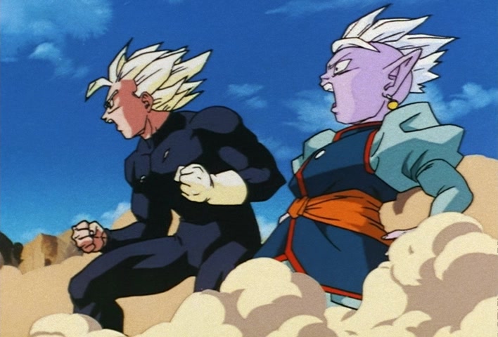 Dragon Ball Z Ep 232: I Won't Allow the Revival!! A Kamehameha of Resistance @ 05:38