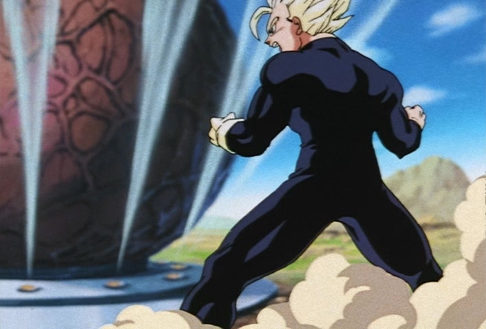 Dragon Ball Z Ep 232: I Won't Allow the Revival!! A Kamehameha of Resistance @ 05:52