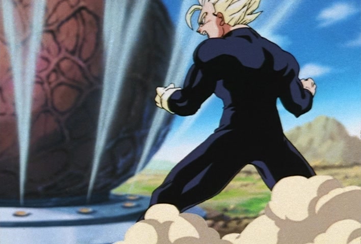 Dragon Ball Z Ep 232: I Won't Allow the Revival!! A Kamehameha of Resistance @ 05:57