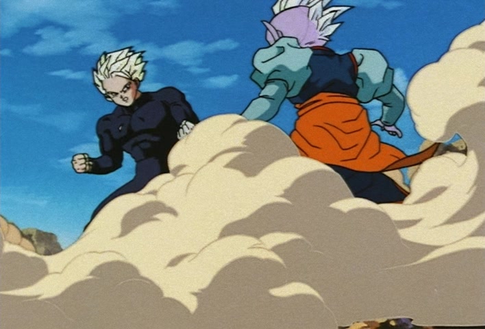 Dragon Ball Z Ep 232: I Won't Allow the Revival!! A Kamehameha of Resistance @ 06:11