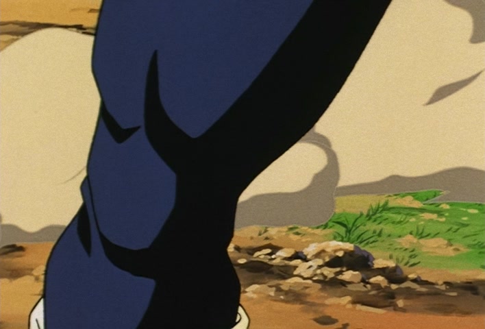Dragon Ball Z Ep 232: I Won't Allow the Revival!! A Kamehameha of Resistance @ 06:30