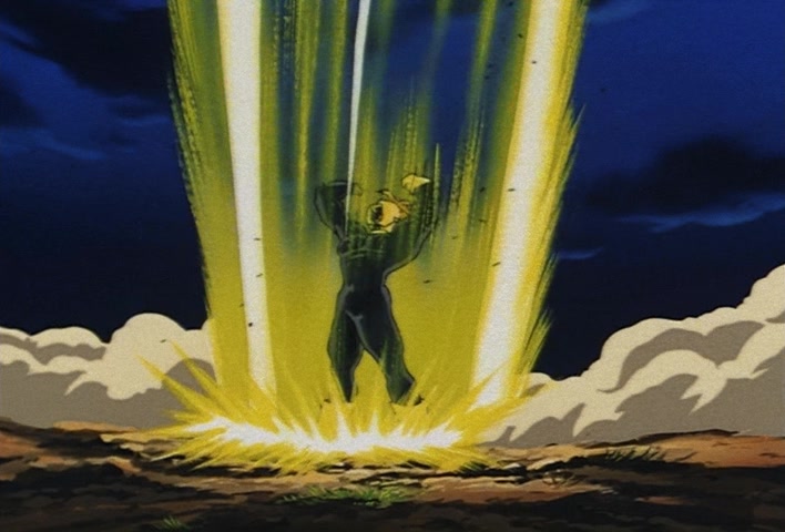 Dragon Ball Z Ep 232: I Won't Allow the Revival!! A Kamehameha of Resistance @ 06:58
