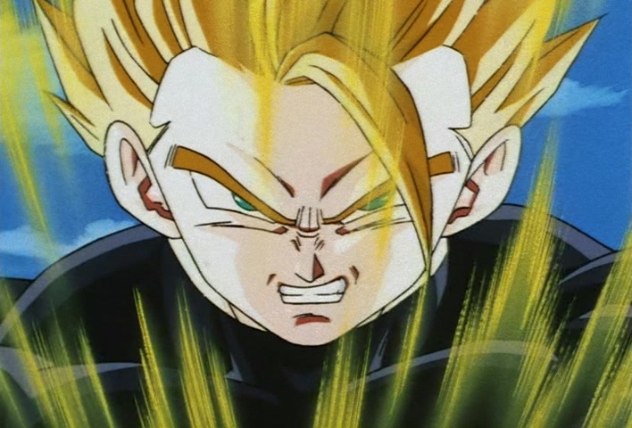 Dragon Ball Z Ep 232: I Won't Allow the Revival!! A Kamehameha of Resistance @ 07:41
