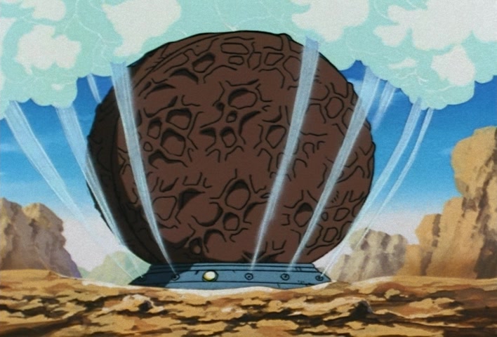 Dragon Ball Z Ep 232: I Won't Allow the Revival!! A Kamehameha of Resistance @ 07:46