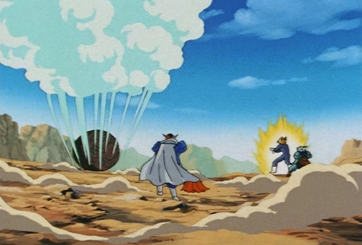 Dragon Ball Z Ep 232: I Won't Allow the Revival!! A Kamehameha of Resistance @ 07:50