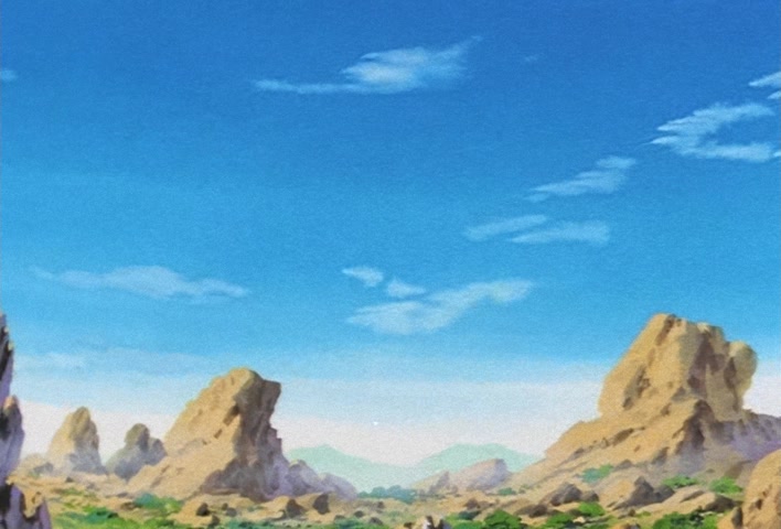 Dragon Ball Z Ep 232: I Won't Allow the Revival!! A Kamehameha of Resistance @ 08:05