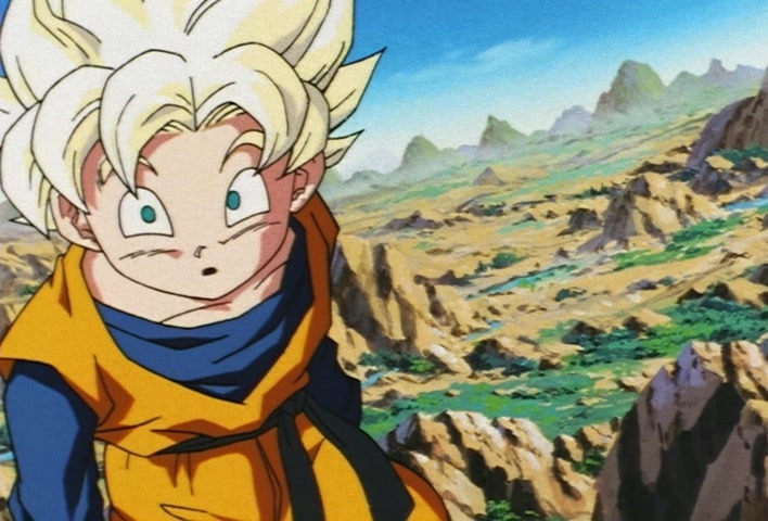 Dragon Ball Z Ep 232: I Won't Allow the Revival!! A Kamehameha of Resistance @ 08:24