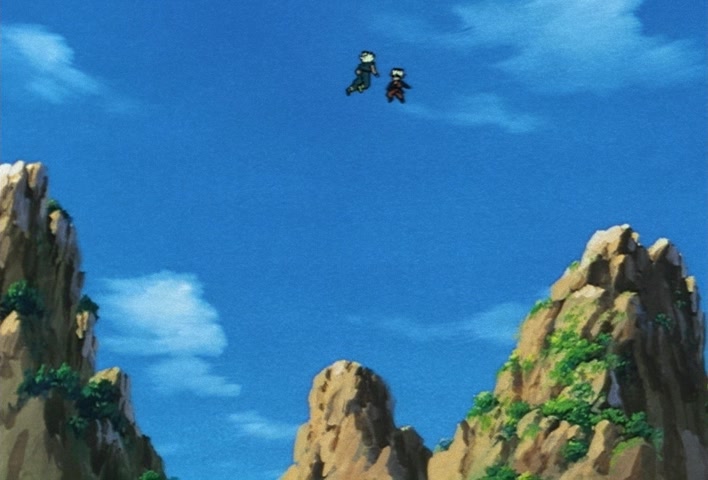 Dragon Ball Z Ep 232: I Won't Allow the Revival!! A Kamehameha of Resistance @ 08:28