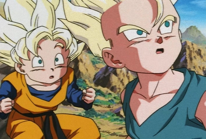 Dragon Ball Z Ep 232: I Won't Allow the Revival!! A Kamehameha of Resistance @ 08:33