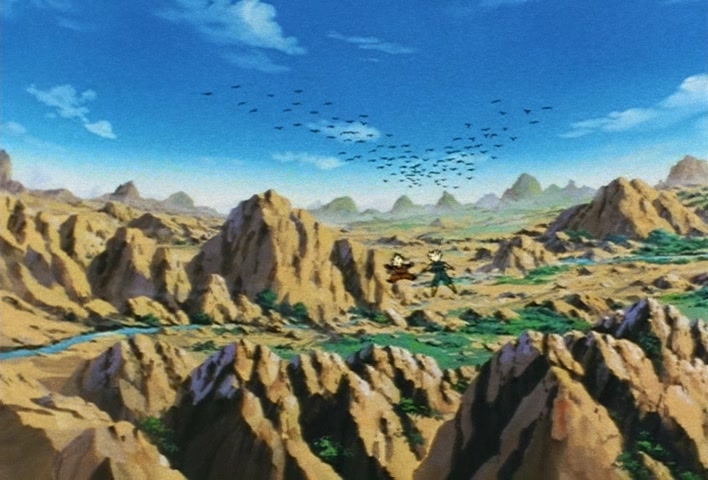 Dragon Ball Z Ep 232: I Won't Allow the Revival!! A Kamehameha of Resistance @ 08:47