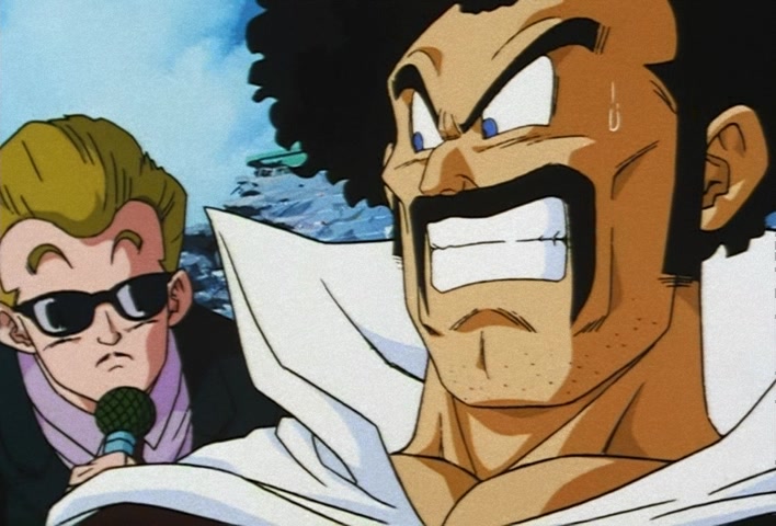 Dragon Ball Z Ep 232: I Won't Allow the Revival!! A Kamehameha of Resistance @ 09:30