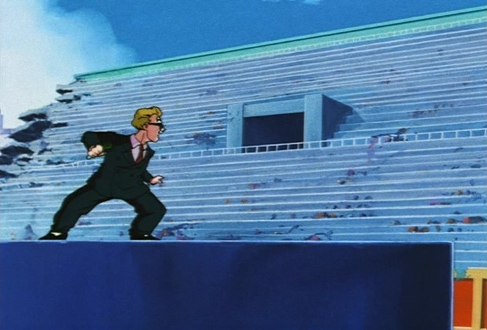 Dragon Ball Z Ep 232: I Won't Allow the Revival!! A Kamehameha of Resistance @ 09:35