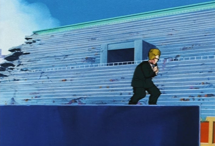 Dragon Ball Z Ep 232: I Won't Allow the Revival!! A Kamehameha of Resistance @ 09:40