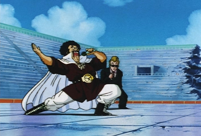 Dragon Ball Z Ep 232: I Won't Allow the Revival!! A Kamehameha of Resistance @ 09:59