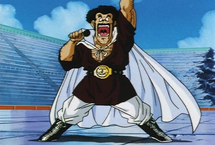 Dragon Ball Z Ep 232: I Won't Allow the Revival!! A Kamehameha of Resistance @ 10:03