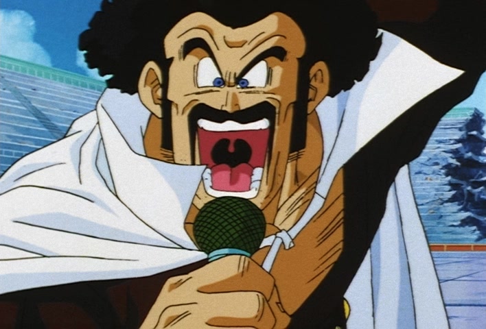 Dragon Ball Z Ep 232: I Won't Allow the Revival!! A Kamehameha of Resistance @ 10:08
