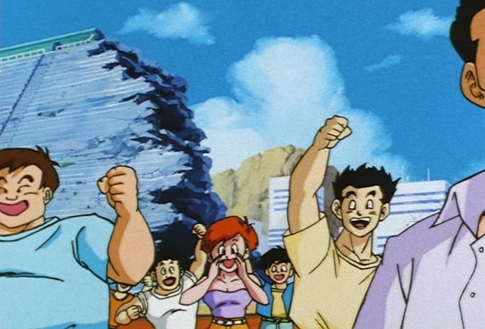 Dragon Ball Z Ep 232: I Won't Allow the Revival!! A Kamehameha of Resistance @ 10:13