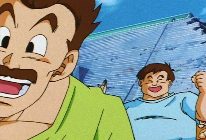 Dragon Ball Z Ep 232: I Won't Allow the Revival!! A Kamehameha of Resistance @ 10:18