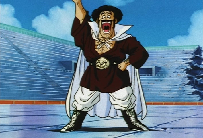 Dragon Ball Z Ep 232: I Won't Allow the Revival!! A Kamehameha of Resistance @ 10:32