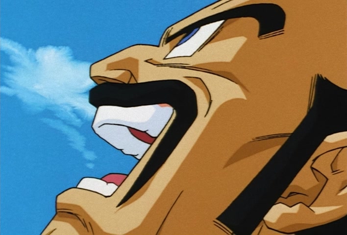 Dragon Ball Z Ep 232: I Won't Allow the Revival!! A Kamehameha of Resistance @ 10:37