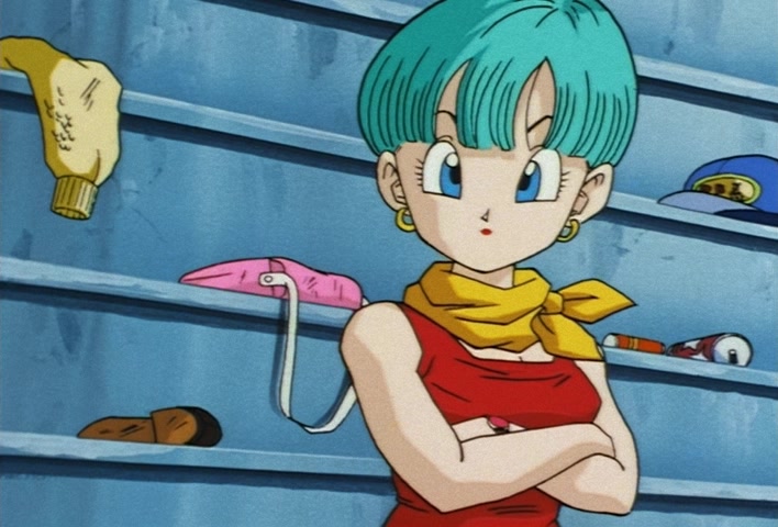 Dragon Ball Z Ep 232: I Won't Allow the Revival!! A Kamehameha of Resistance @ 10:51