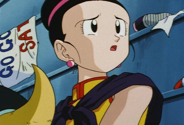 Dragon Ball Z Ep 232: I Won't Allow the Revival!! A Kamehameha of Resistance @ 10:55