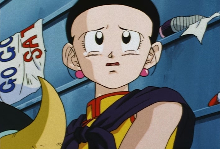 Dragon Ball Z Ep 232: I Won't Allow the Revival!! A Kamehameha of Resistance @ 11:00