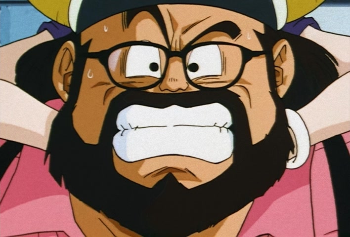 Dragon Ball Z Ep 232: I Won't Allow the Revival!! A Kamehameha of Resistance @ 11:05