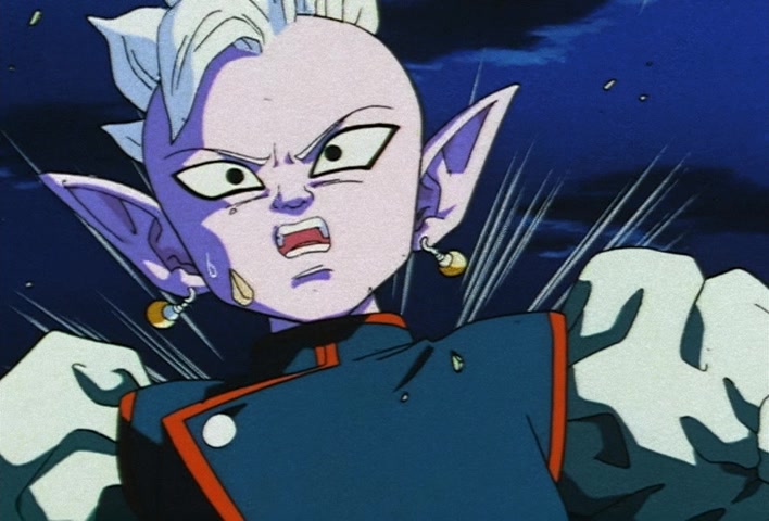 Dragon Ball Z Ep 232: I Won't Allow the Revival!! A Kamehameha of Resistance @ 11:38