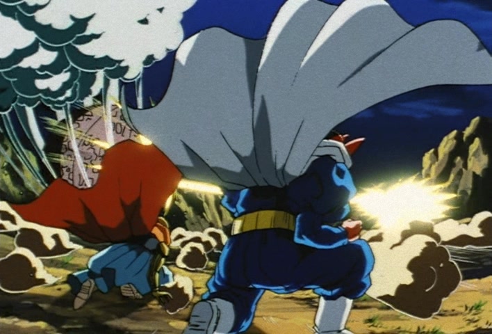 Dragon Ball Z Ep 232: I Won't Allow the Revival!! A Kamehameha of Resistance @ 11:43