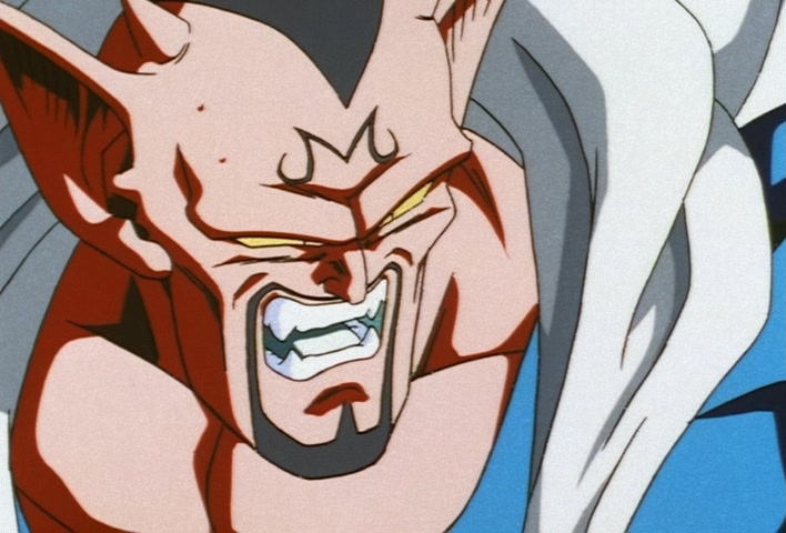 Dragon Ball Z Ep 232: I Won't Allow the Revival!! A Kamehameha of Resistance @ 11:48
