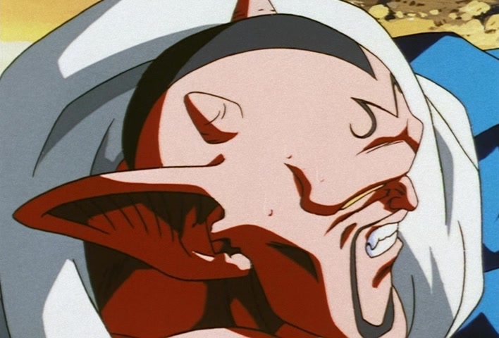 Dragon Ball Z Ep 232: I Won't Allow the Revival!! A Kamehameha of Resistance @ 11:52