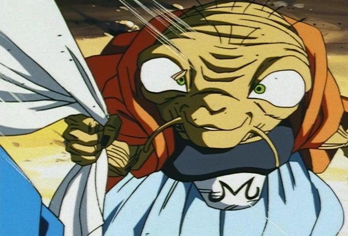 Dragon Ball Z Ep 232: I Won't Allow the Revival!! A Kamehameha of Resistance @ 11:57
