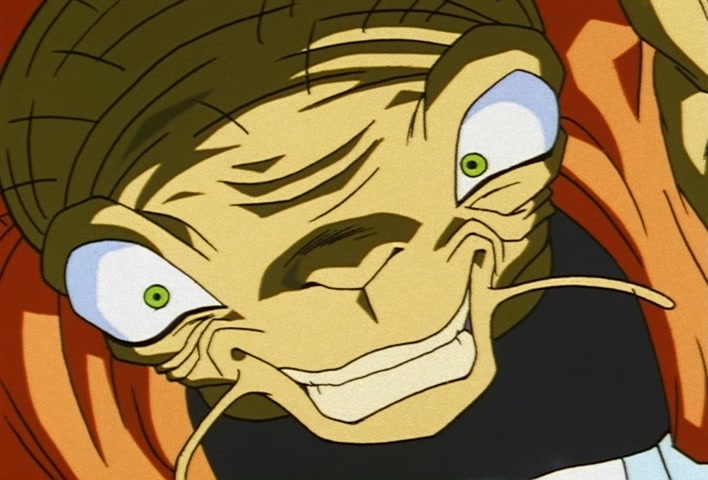 Dragon Ball Z Ep 232: I Won't Allow the Revival!! A Kamehameha of Resistance @ 12:07