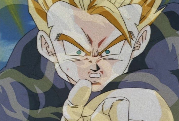 Dragon Ball Z Ep 232: I Won't Allow the Revival!! A Kamehameha of Resistance @ 12:21
