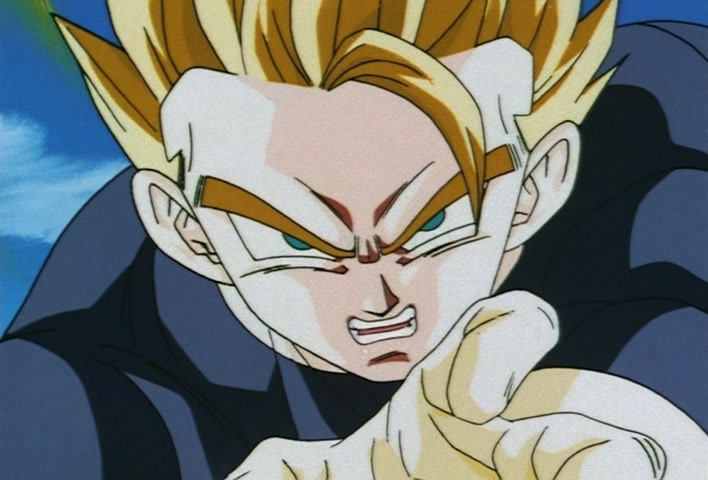 Dragon Ball Z Ep 232: I Won't Allow the Revival!! A Kamehameha of Resistance @ 12:26