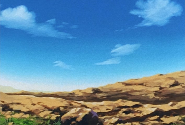 Dragon Ball Z Ep 232: I Won't Allow the Revival!! A Kamehameha of Resistance @ 12:40