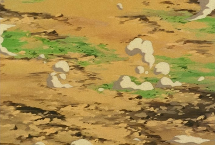 Dragon Ball Z Ep 232: I Won't Allow the Revival!! A Kamehameha of Resistance @ 12:49