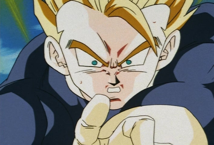 Dragon Ball Z Ep 232: I Won't Allow the Revival!! A Kamehameha of Resistance @ 12:54