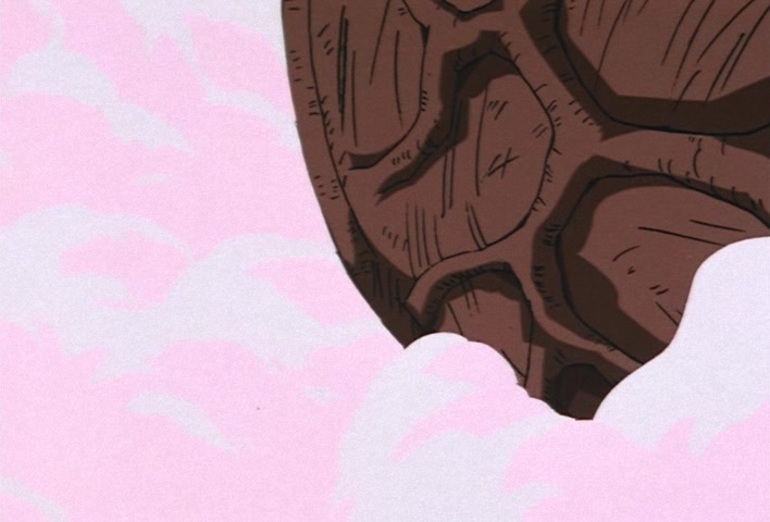 Dragon Ball Z Ep 232: I Won't Allow the Revival!! A Kamehameha of Resistance @ 12:59