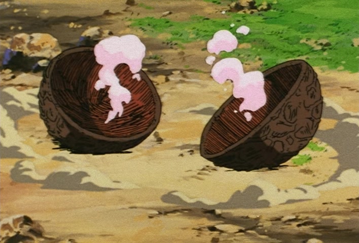 Dragon Ball Z Ep 232: I Won't Allow the Revival!! A Kamehameha of Resistance @ 13:18
