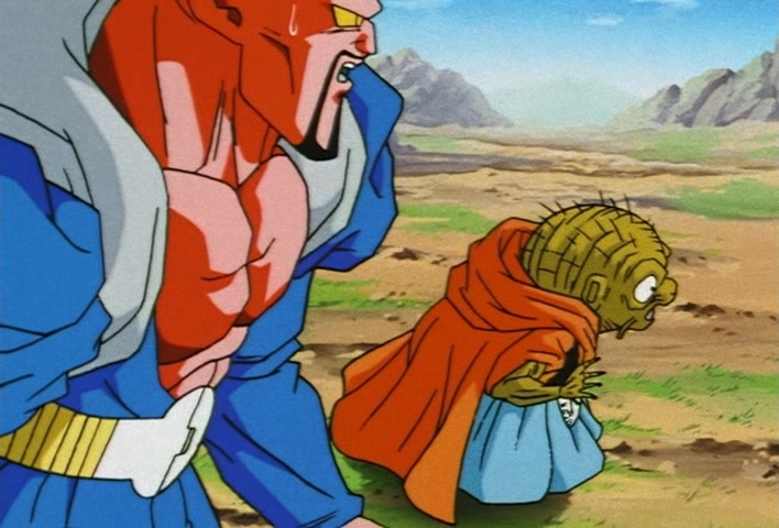 Dragon Ball Z Ep 232: I Won't Allow the Revival!! A Kamehameha of Resistance @ 13:27