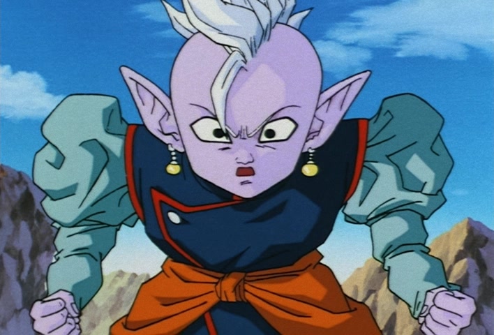 Dragon Ball Z Ep 232: I Won't Allow the Revival!! A Kamehameha of Resistance @ 13:32