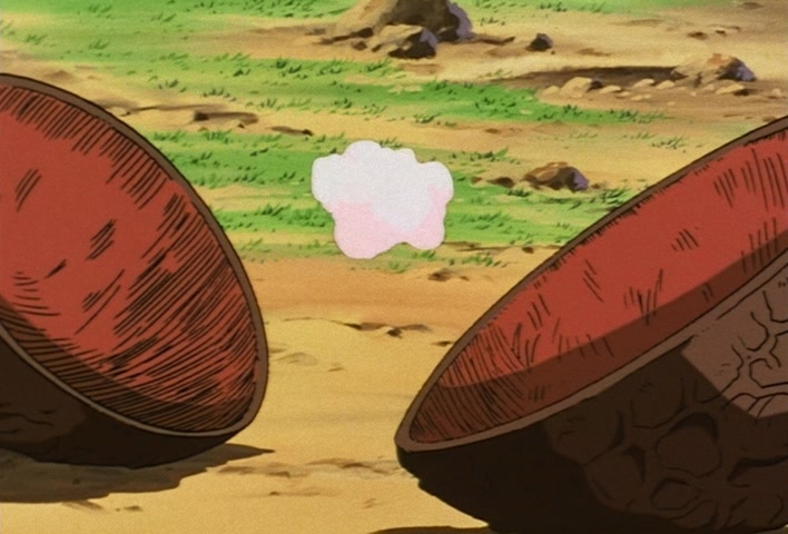 Dragon Ball Z Ep 232: I Won't Allow the Revival!! A Kamehameha of Resistance @ 13:37