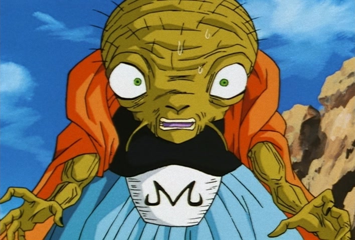 Dragon Ball Z Ep 232: I Won't Allow the Revival!! A Kamehameha of Resistance @ 13:46
