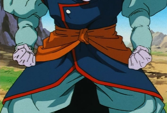 Dragon Ball Z Ep 232: I Won't Allow the Revival!! A Kamehameha of Resistance @ 14:05