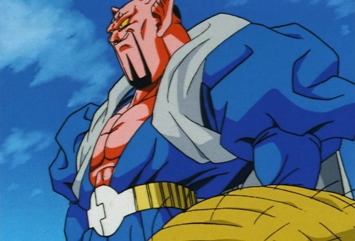 Dragon Ball Z Ep 232: I Won't Allow the Revival!! A Kamehameha of Resistance @ 14:48
