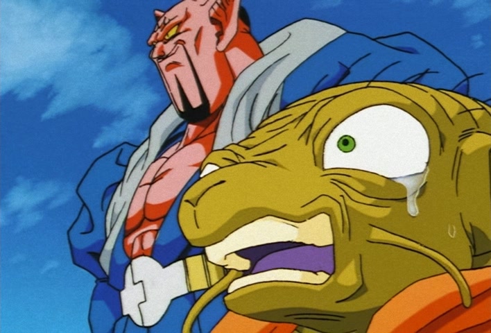 Dragon Ball Z Ep 232: I Won't Allow the Revival!! A Kamehameha of Resistance @ 14:53