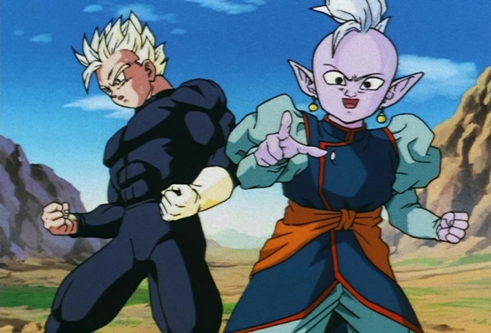 Dragon Ball Z Ep 232: I Won't Allow the Revival!! A Kamehameha of Resistance @ 15:02