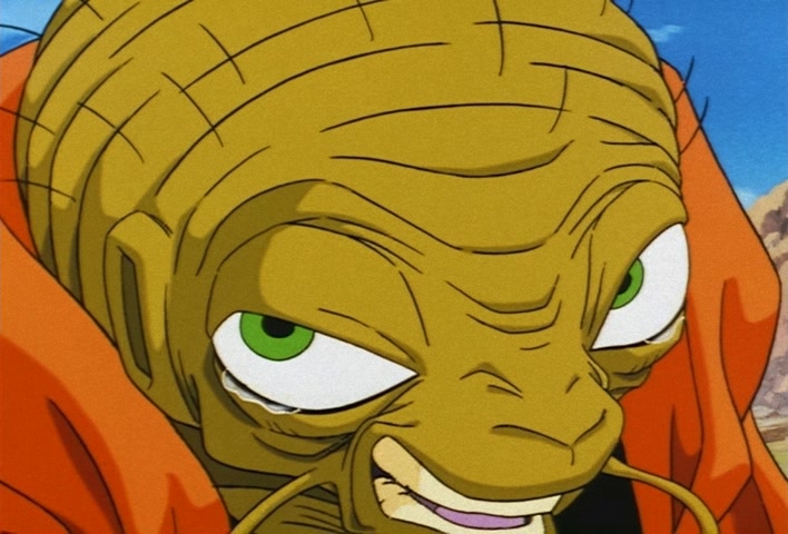 Dragon Ball Z Ep 232: I Won't Allow the Revival!! A Kamehameha of Resistance @ 15:07